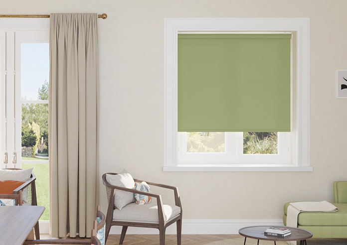 Roma, Sage - Roller Blind - Image 3